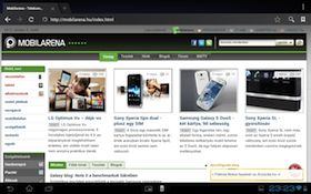 Sony Xperia Tablet S