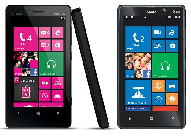 Lumia 810 és Lumia 820