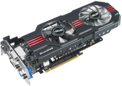 ASUS GeForce GTX 650 Ti DirectCU II alap, illetve OC és TOP verzió