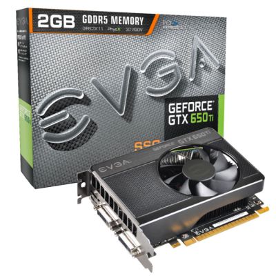 EVGA GeForce GTX 650 Ti SSC