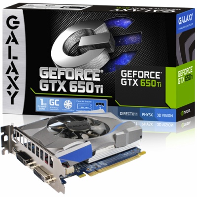 Galaxy GeForce GTX 650 Ti OC