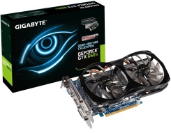 Gigabyte GeForce GTX 650 Ti 1 és 2 GB