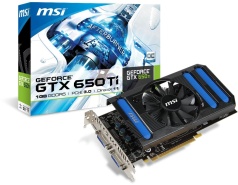 MSI GeForce GTX 650 Ti alap és Power Edition