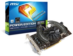 MSI GeForce GTX 650 Ti alap és Power Edition