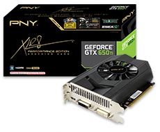 PNY GeForce GTX 650 Ti