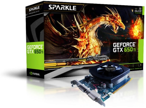 Sparkle GeForce GTX 650 Ti