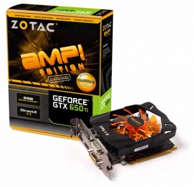 Zotac GeForce GTX 650 Ti AMP! Edition