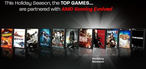 AMD Gaming Evolved