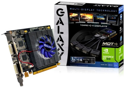 Galaxy GeForce GT 610 MDT