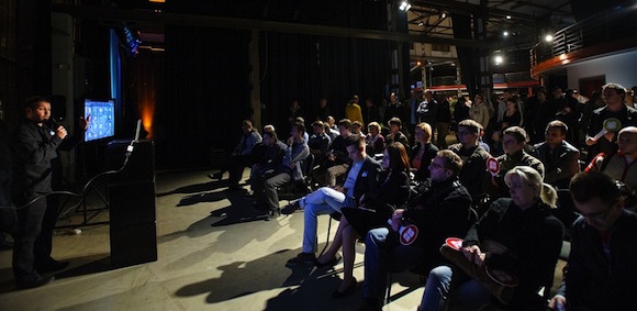 Bog előadása sokakat érdekelt