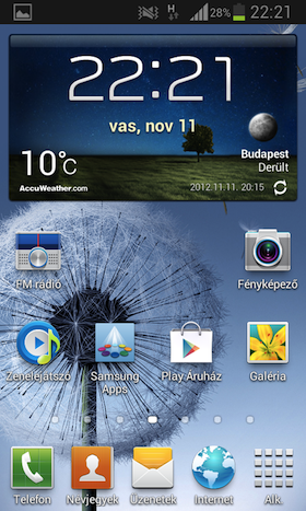 Samsung Galaxy S III mini