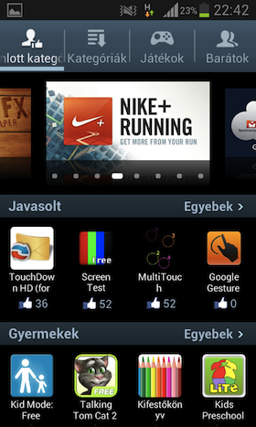 Samsung Galaxy S III mini