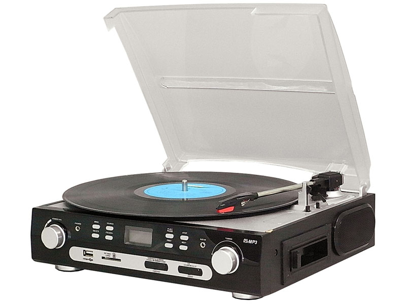 Novac NVRP004 vinyl lemezekből és kazettákból MP3 PROHARDVER! TV