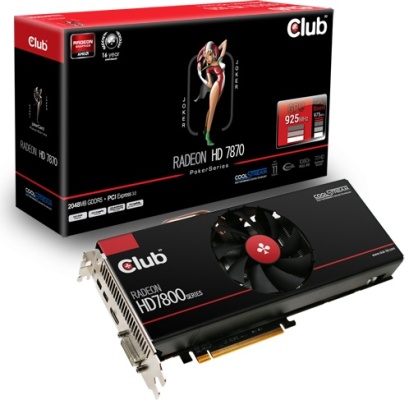 Club 3D Radeon HD 7870 jokerCard XT
