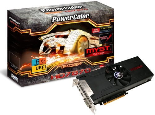 PowerColor Radeon HD 7870 Myst. Edition