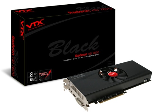 VTX3D Radeon HD 7870 Black