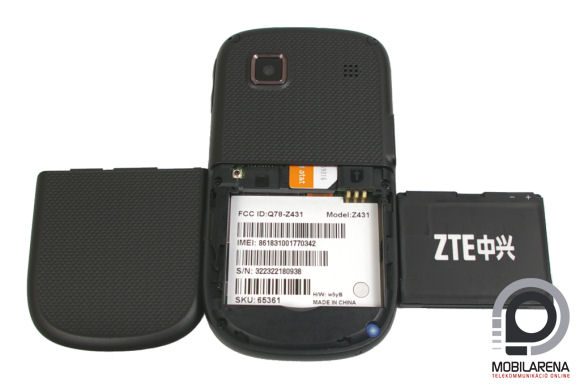 ZTE Z431