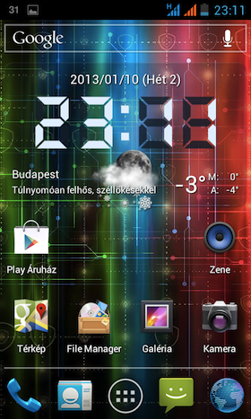 Prestigio MultiPhone 4040 DUO