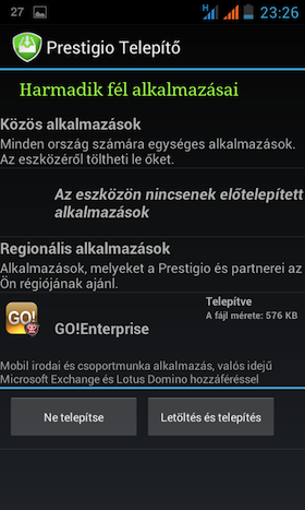 Prestigio MultiPhone 4040 DUO