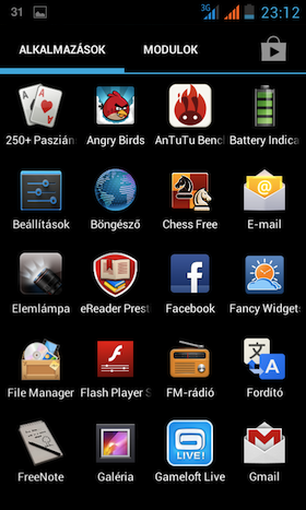 Prestigio MultiPhone 4040 DUO