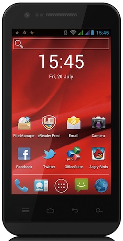 Prestigio MultiPhone 4040 DUO