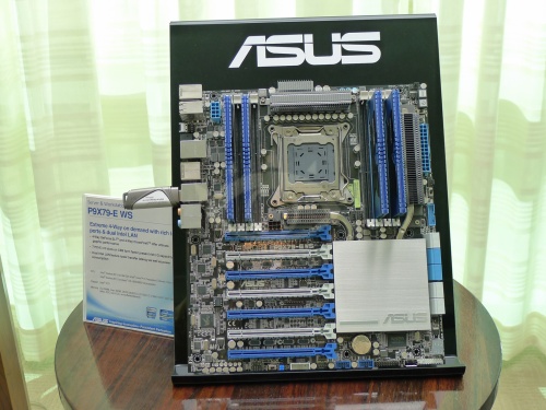 ASUS P9X79-E WS