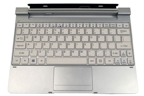 Acer Iconia W510 dokkoló billentyűzettel és touchpaddal
