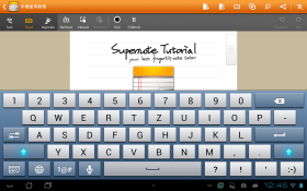 ASUS MEMO Pad 10 Smart Screen Shot