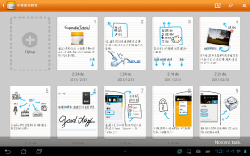 ASUS MEMO Pad 10 Smart Screen Shot