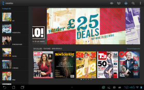 ASUS MEMO Pad 10 Smart Screen Shot