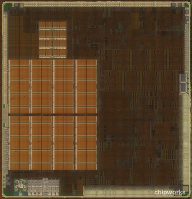 A Wii U GPU-jának felépítése