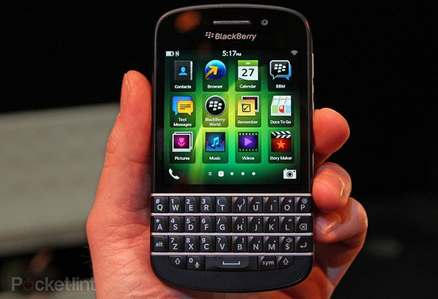 BlackBerry Q10