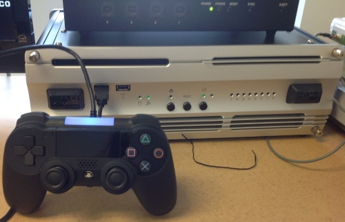 A PlayStation 4 prototípusa