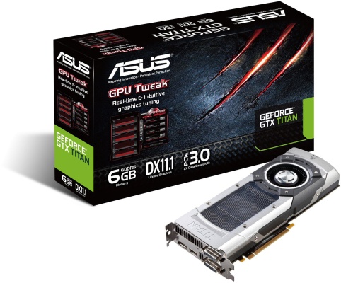 ASUS GeForce GTX Titan