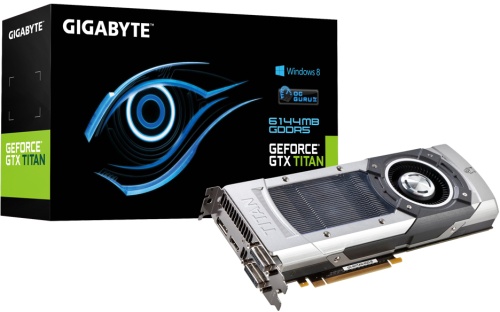 Gigabyte GeForce GTX Titan