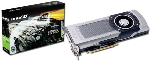 Inno3D GeForce GTX Titan