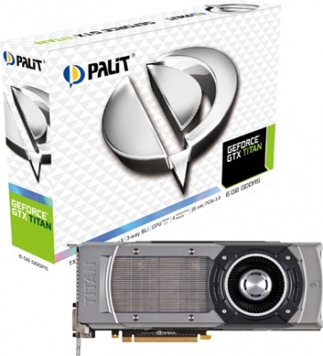 Palit GeForce GTX Titan