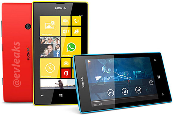 Lumia 520
