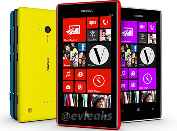 Lumia 720
