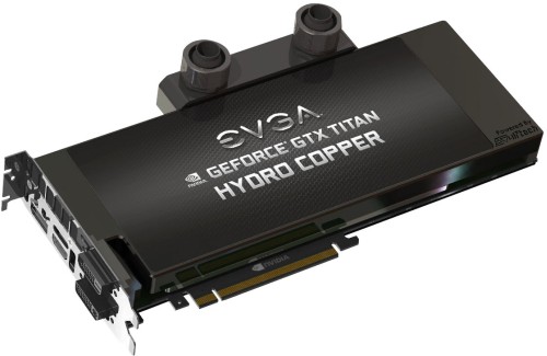 EVGA GeForce GTX Titan SC Hydro Copper