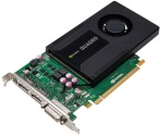NVIDIA Quadro K4000, K2000 és K600