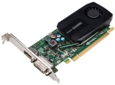 NVIDIA Quadro K4000, K2000 és K600
