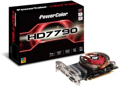PowerColor Radeon HD 7790 alap és TurboDuo verzió