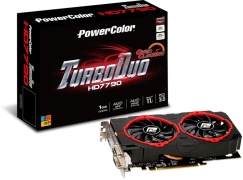 PowerColor Radeon HD 7790 alap és TurboDuo verzió