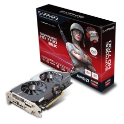 Sapphire Radeon HD 7790 alap és Dual-X verzió