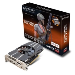 Sapphire Radeon HD 7790 alap és Dual-X verzió