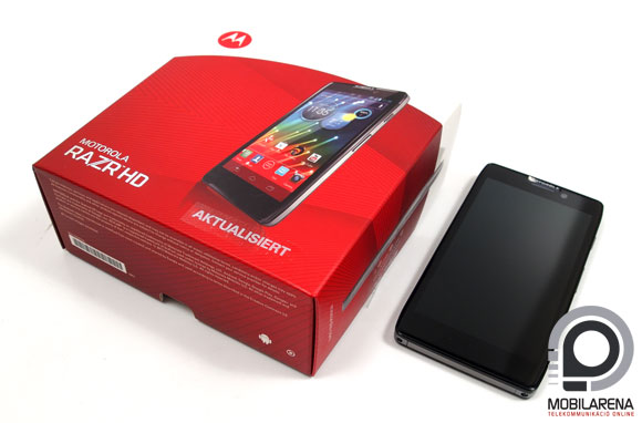 Motorola RAZR HD