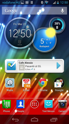 Motorola RAZR HD
