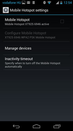 Motorola RAZR HD