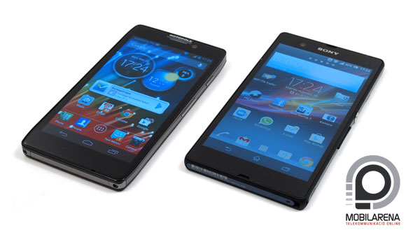 Motorola RAZR HD